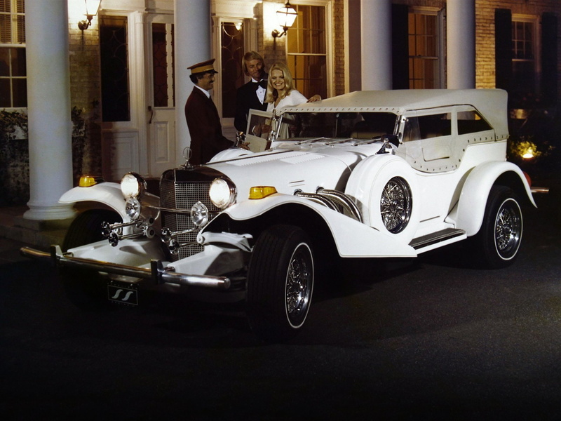 1975, supercar, 1080P, phaeton, luxury, excalibur, s s, series iii