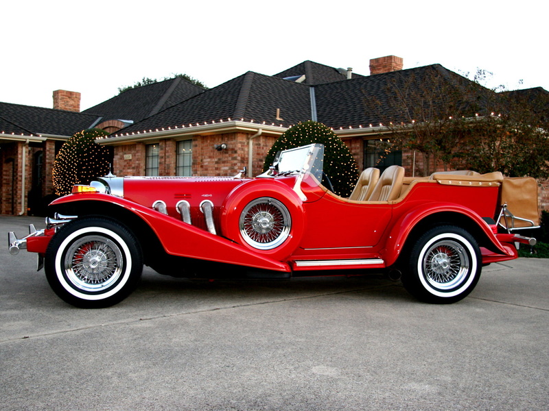 excalibur, luxury, supercar, phaeton, custom, 720P, convertible, 1975, series iii, classic