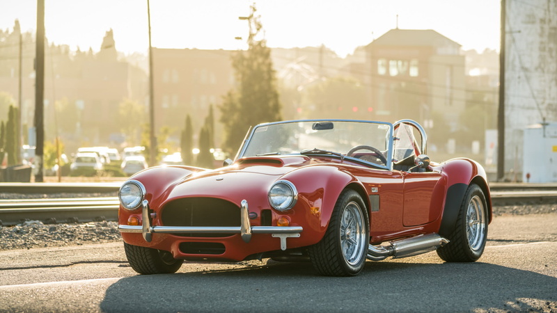 1080P, Red Car, Sport Car, Car, Excalibur Cobra, Vehicles