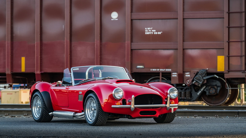Excalibur Cobra, Car, Vehicles, 1080P, Sport Car, Red Car