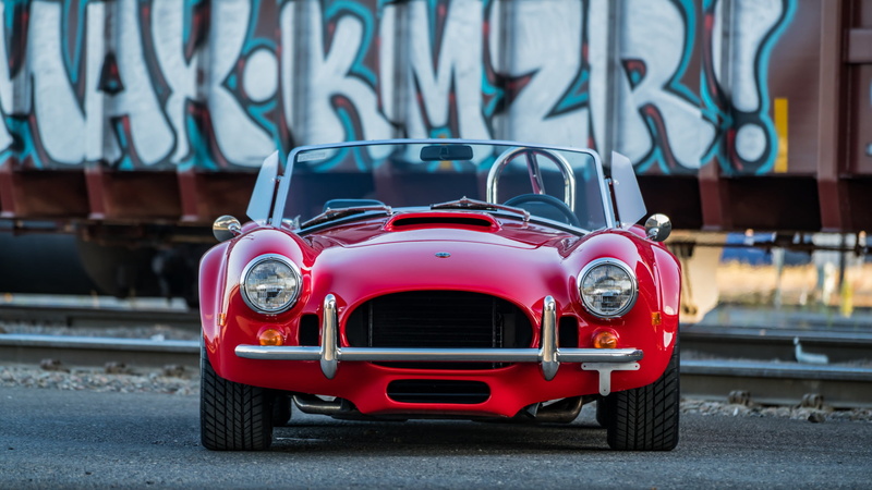 Sport Car, Vehicles, 1080P, Excalibur Cobra, Red Car, Car
