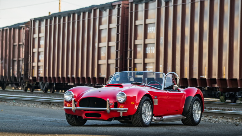 Car, 1080P, Red Car, Vehicles, Excalibur Cobra, Sport Car