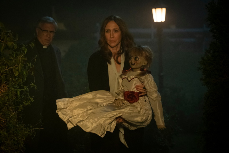 4K, Vera Farmiga, Movie, Annabelle Comes Home