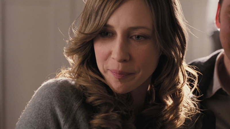 warm clothing, focus on foreground, women, blond hair, contemplation, brown hair, hairstyle, portrait, clothing, vera farmiga, headshot, long hair, beauty