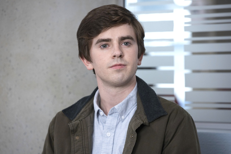 Freddie Highmore, TV Show, The Good Doctor, 2K