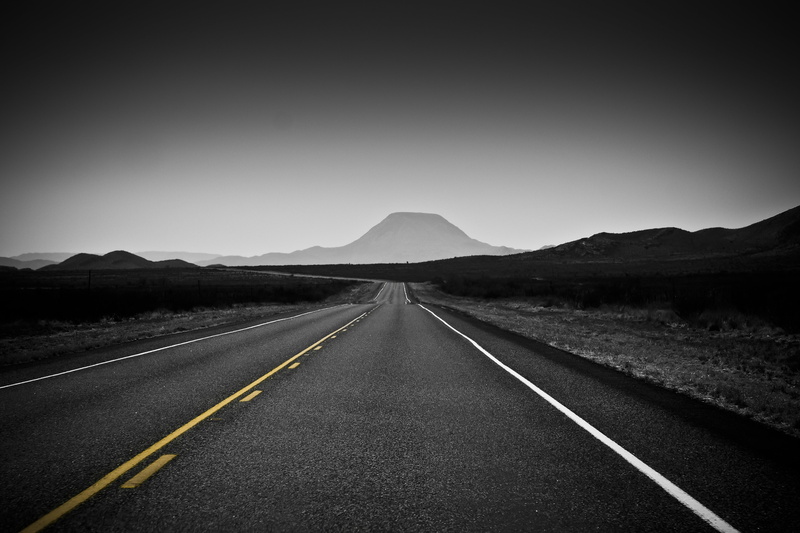 asphalt, straight, mountain, the way forward, sign, gray, road marking, mountain range, transportation, diminishing perspective, road, road trip, symbol