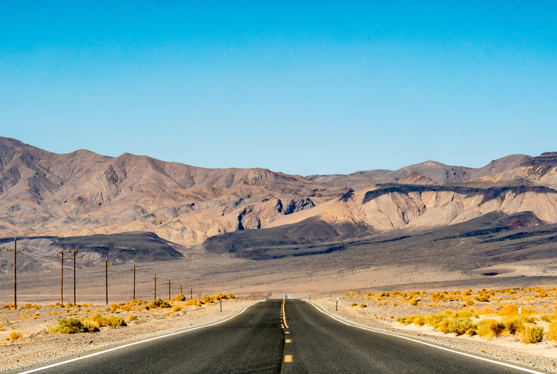 landscape, environment, nature, mountains, wilderness, land, united state, sands, californium, scenics - nature, death valley, open road, sky, mountain