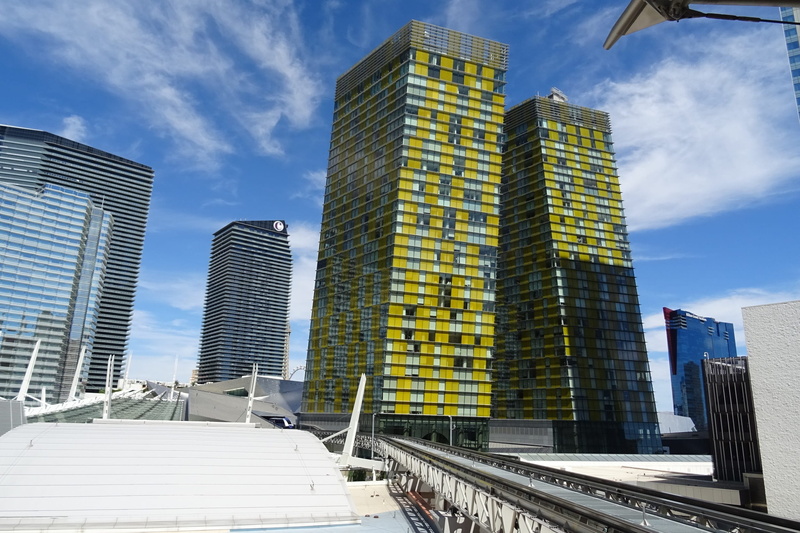 outdoors, no people, tall - high, office, financial district, cloud - sky, skyscraper, 1080P, usa, vegas, tower, tourism, modern, strip, boulevard, architecture
