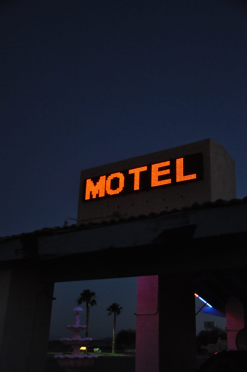 Nevada, communication, Motel, no people, sign, Hotel, dusk, architecture, built structure, copy space, arts culture and entertainment, western script, Neon