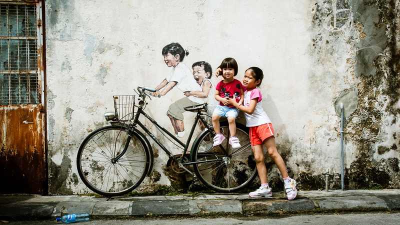 silhouette, active, men, standing, happiness, friendship, emotion, people, male, action, child, cycle, outdoor, bicycle, tricycle, smiling, adult, wheeled vehicle