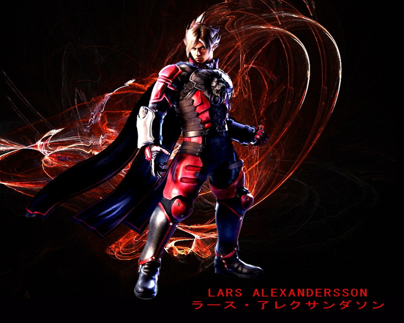 full, art, tekken, 720P, alexandersson, tekken 6, x, Full Throttle, games, throttle, video, lars, hd