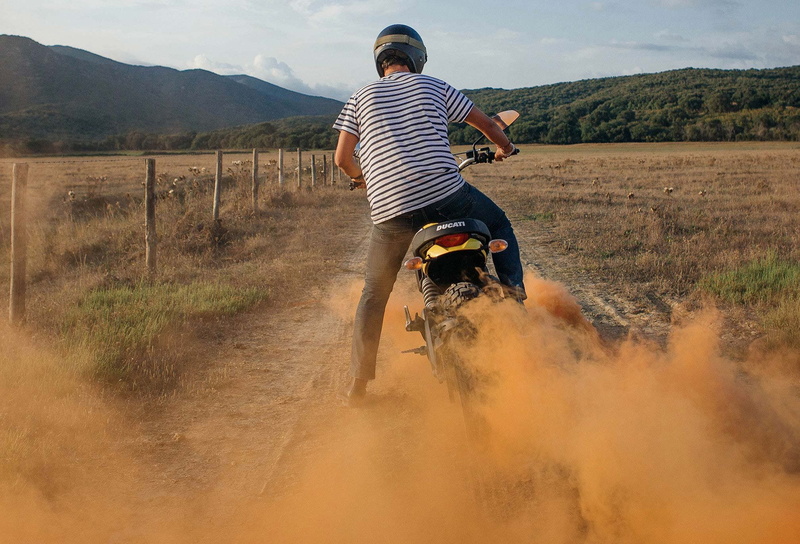ducati, 2015, 1080P, dirtbike, scrambler, throttle, full