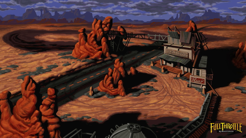 road, Full Throttle, desert, 1080P, Kick Stand (Bar), bar