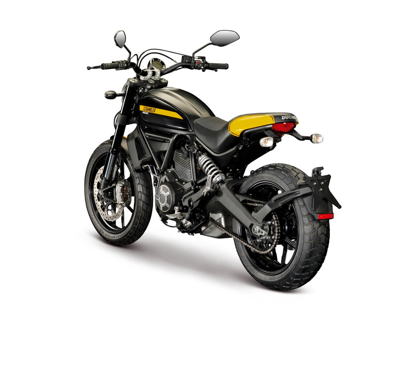full, 2015, 4K, motorcycles, ducati, scrambler, throttle