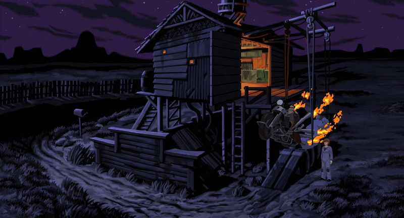 chopper, Maureen Corley, shack, Full Throttle, 1080P, Ben Throttle, leather jackets