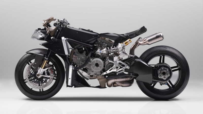 silver colored, Ducati, no people, white background, cut out, 5K, day, stationary, land vehicle, 2017, studio shot, chrome, wheel, 1299, motorcycle, Superleggera