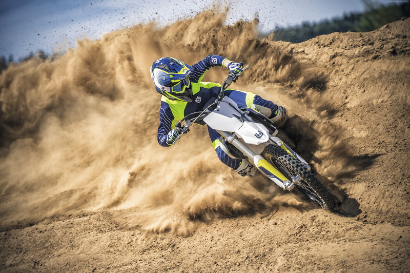 transportation, extreme sports, mid-air, sand, motocross, protective sportswear, one person, outdoors, motorcycle, 4K, sunlight, motion, land, mode of transportation