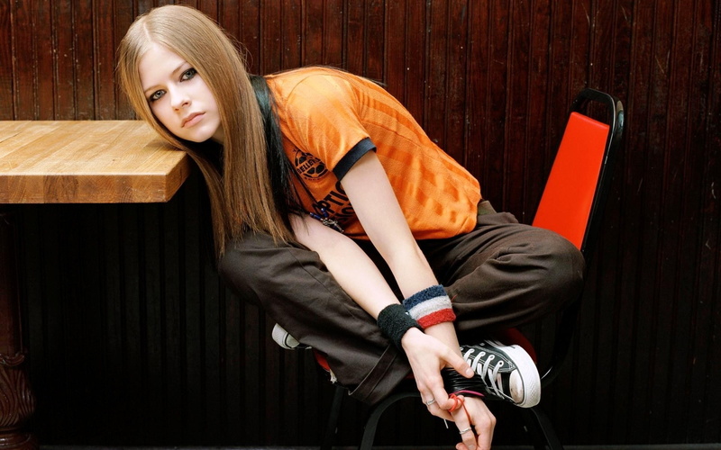 Avril, Lavigne, 1080P