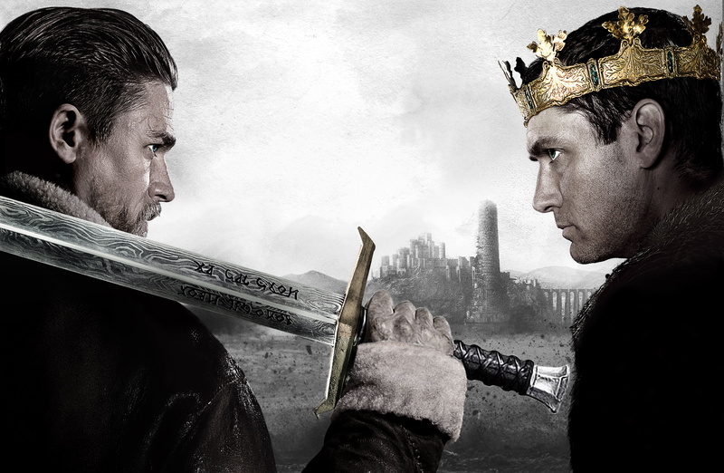 King Arthur: Legend of the Sword, Charlie Hunnam, 5K, 2017, 8K, Jude Law, 4K