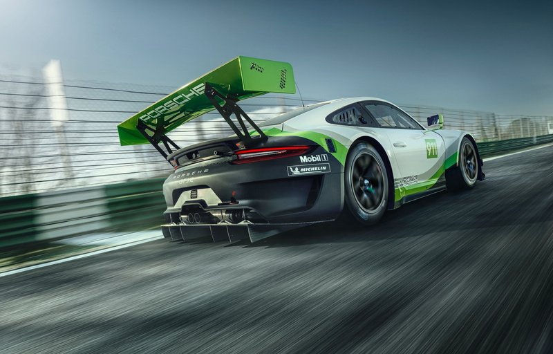 outdoors, nature, day, auto racing, professional sport, car, road, transportation, 2019, competition, sports race, speed, 4K, Porsche 911 GT3 R, mode of transportation