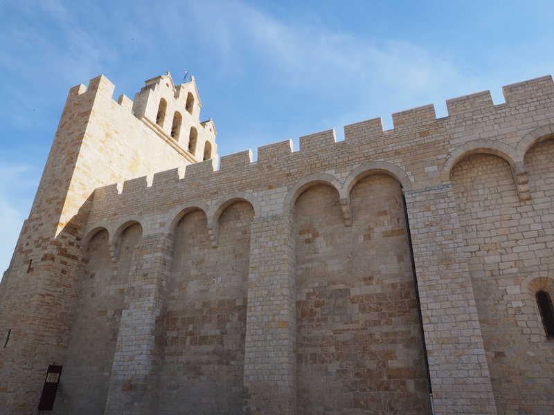 church, belief, day, monument, wall - building feature, the past, pilgrimage site, travel, outdoors, no people, history, camargue, building exterior, place of pilgrimage