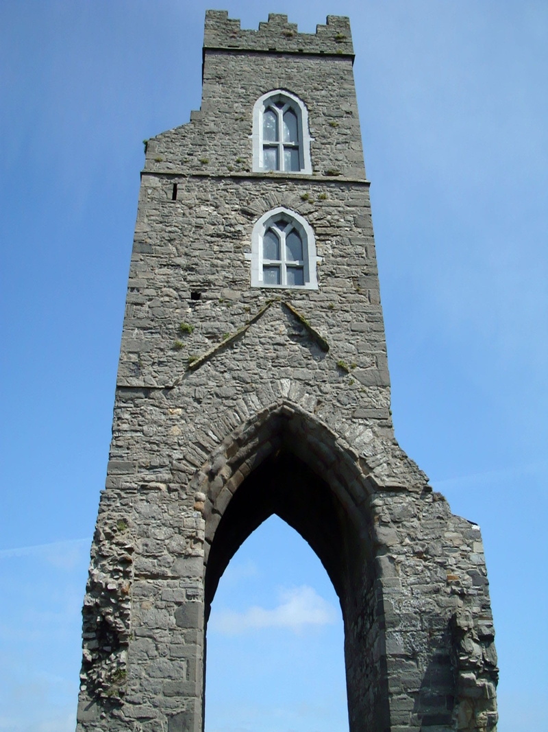 church, magdalene, nature, mary, tower, built structure, old, Ireland, no people, architecture, the past, Drogheda, building, public domain, day, history