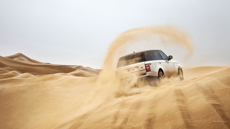 1080P, land, motion, sports utility vehicle, climate, sand dune, auto racing, landscape, copy space, sand, car, wheel, motor vehicle, transportation, beauty in nature