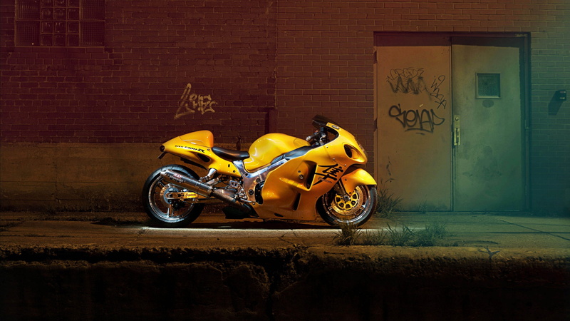hayabusa, bike, gsx, motorbike, muscle, motorcycle, suzuki, 4K, gsx1300r, superbike