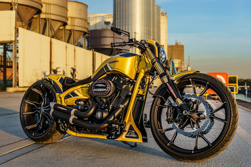 Harley-Davidson, Custom Motorcycle, 1080P, Thunderbike Customs, Motorcycles
