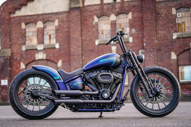 1080P, Thunderbike Customs, Custom Motorcycle, Motorcycles, Harley-Davidson