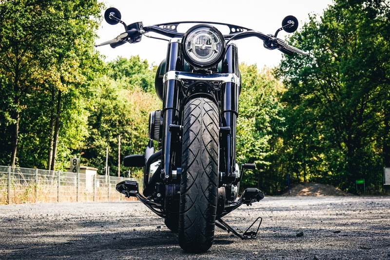 Motorcycles, Harley-Davidson, 1080P, Custom Motorcycle, Thunderbike Customs