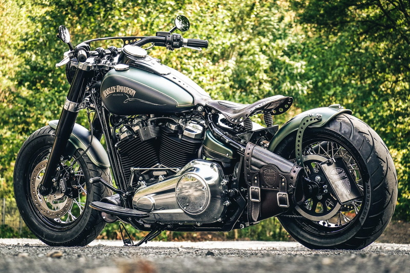 Harley-Davidson, 1080P, Thunderbike Customs, Motorcycles, Custom Motorcycle