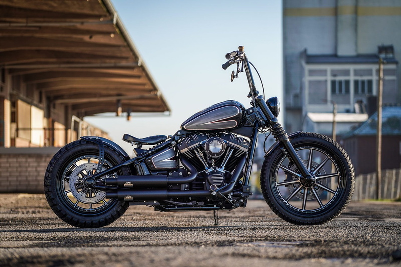 Motorcycles, Harley-Davidson, Thunderbike Customs, 1080P, Custom Motorcycle