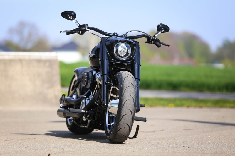 Harley-Davidson, Custom Motorcycle, Motorcycles, 1080P, Thunderbike Customs
