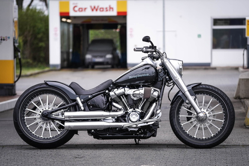 Thunderbike Customs, 1080P, Custom Motorcycle, Motorcycles, Harley-Davidson