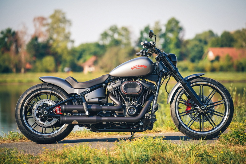 Motorcycles, Custom Motorcycle, Harley-Davidson, 1080P, Thunderbike Customs