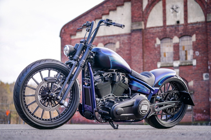 Custom Motorcycle, 1080P, Harley-Davidson, Thunderbike Customs, Motorcycles