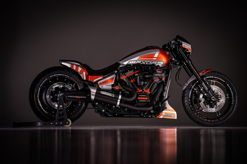 Thunderbike Customs, Motorcycles, Custom Motorcycle, 1080P, Harley-Davidson