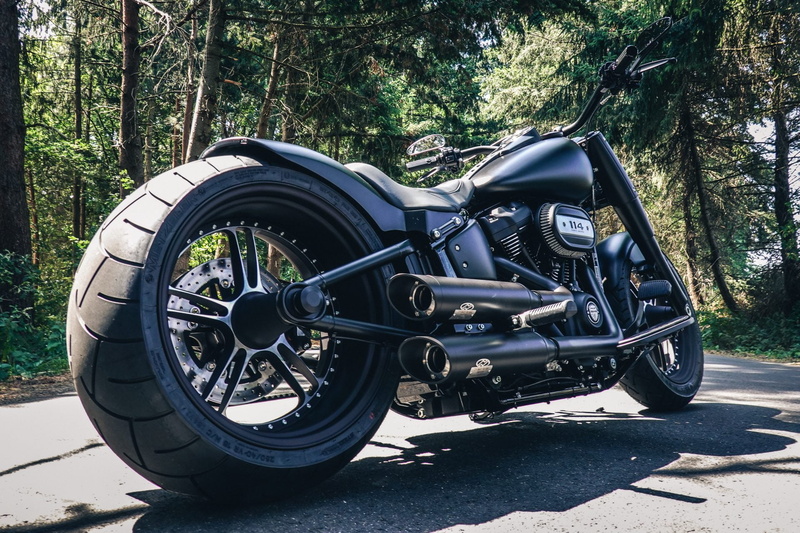 Harley-Davidson, Thunderbike Customs, Motorcycles, 1080P, Custom Motorcycle