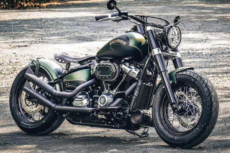 1080P, Thunderbike Customs, Motorcycles, Harley-Davidson, Custom Motorcycle