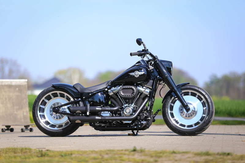 Harley-Davidson, Motorcycles, Thunderbike Customs, 1080P, Custom Motorcycle