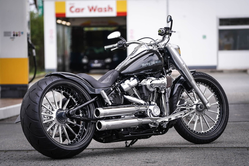 1080P, Custom Motorcycle, Motorcycles, Harley-Davidson, Thunderbike Customs