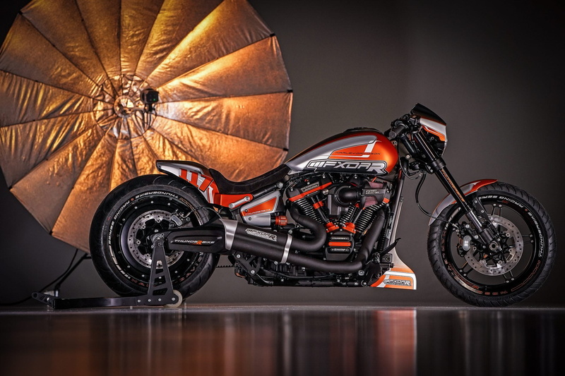 Custom Motorcycle, Thunderbike Customs, Harley-Davidson, 1080P, Motorcycles