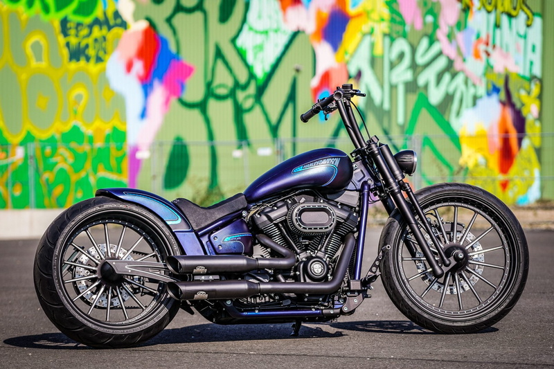 Custom Motorcycle, Thunderbike Customs, Motorcycles, 1080P, Harley-Davidson