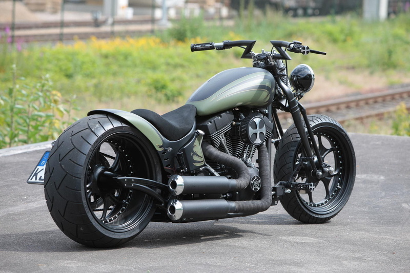 1080P, Motorcycles, Thunderbike Customs, Harley-Davidson, Custom Motorcycle