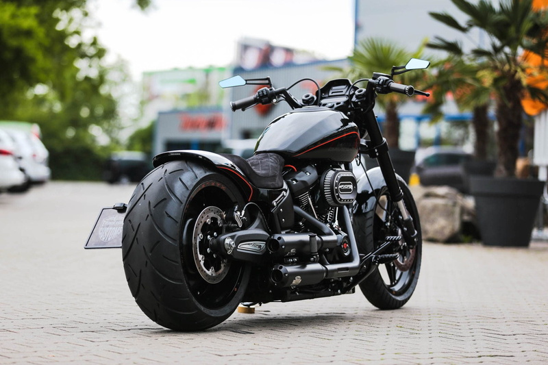 1080P, Motorcycles, Custom Motorcycle, Harley-Davidson, Thunderbike Customs