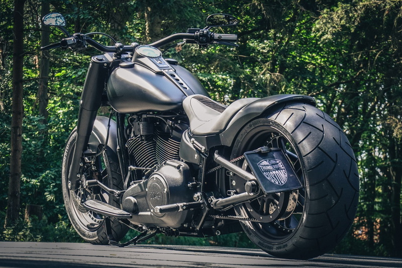 Harley-Davidson, Motorcycles, Thunderbike Customs, 1080P, Custom Motorcycle