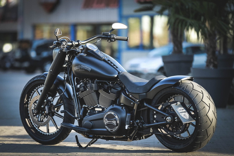 Custom Motorcycle, Motorcycles, 1080P, Thunderbike Customs, Harley-Davidson