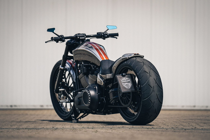 Thunderbike Customs, Custom Motorcycle, 1080P, Harley-Davidson, Motorcycles