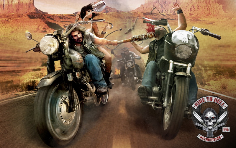 crash helmet, road trip, motorized vehicle riding, biker, headwear, riding, leather, motorcycle, sports helmet, two people, gangster   download, 1080P
